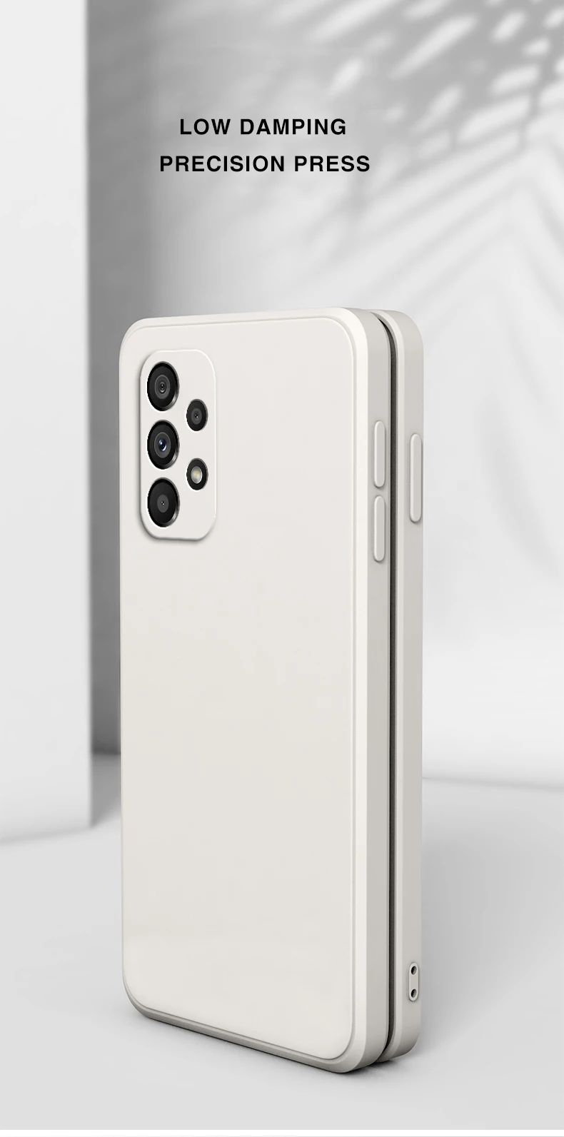 Funda Original Telefon Fall für Samsung A13 A23 A33 A53 A73 5G Matte Silikon Fundas Galaxy A13 4G 5G Kamera Schutzhülle Fall – Detail 5