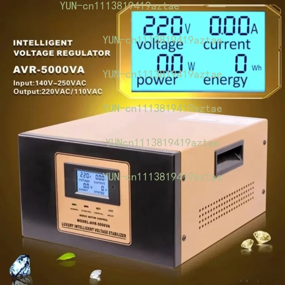 100VA 100KVA 140V 250VAC 220V 110V Digital LCPhase 3 Plug Automatic Use Fuel Stabilizer