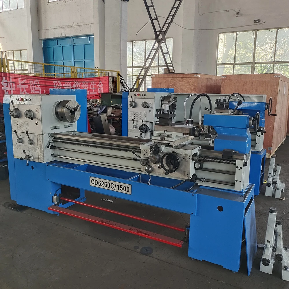 Horizontal Ordinary Lathe CD6250C Lathe Machine For Metal Manual Lathe Metal Looking for Distributors!