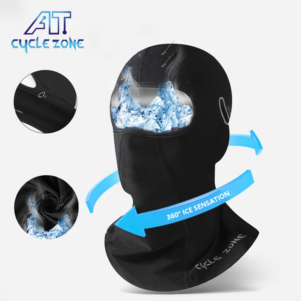

Cycling Full Face Mask UV Protection Balaclava Hat for Men Women Motorcycle MTB Bike Winter Warm Mask Hat Cycling Equipment