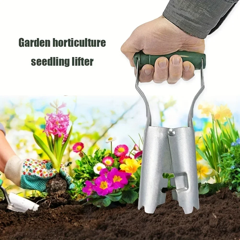 Gardening Plant Seedling Transplanter Vegetable Flower Planter Transplanters Household Multifunctional Agricultural Tools