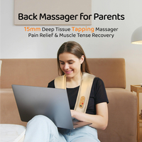Breo N1 Pro Neck Shoulder Massager Deep Tissue Tapping Shoulder for Pain Relief