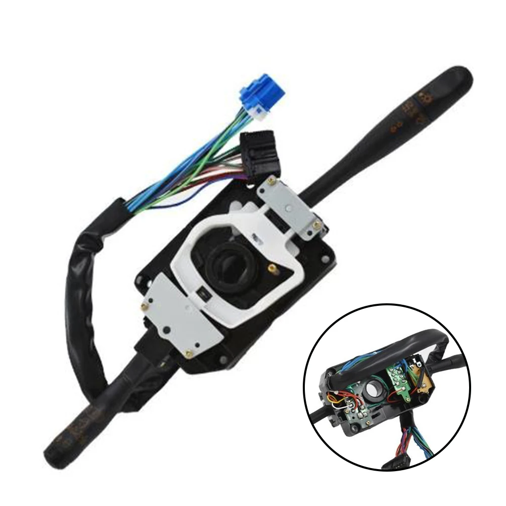 

1pcs Plastic Part Number 8973640740 Wiper Turn Signal Combination Switch For Isuzu For GMC For Chevy Replacement Car Accessories