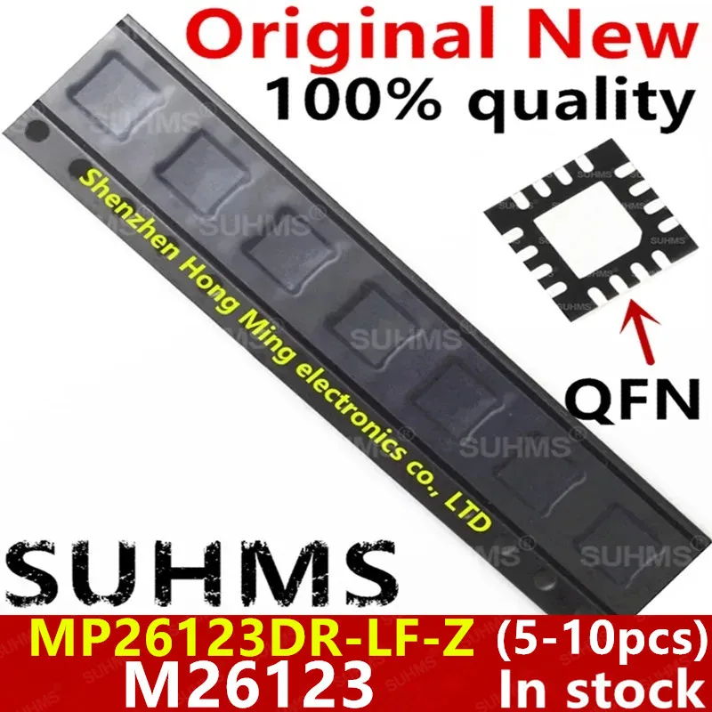 (5-10piece)100% New MP26123DR MP26123 M26123DR M26123 MP26123DR-LF-Z QFN-16