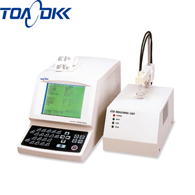 Japan TOA-DKK laboratory analysis device simple COD measuring instrument COD-60A food industry COD measurement