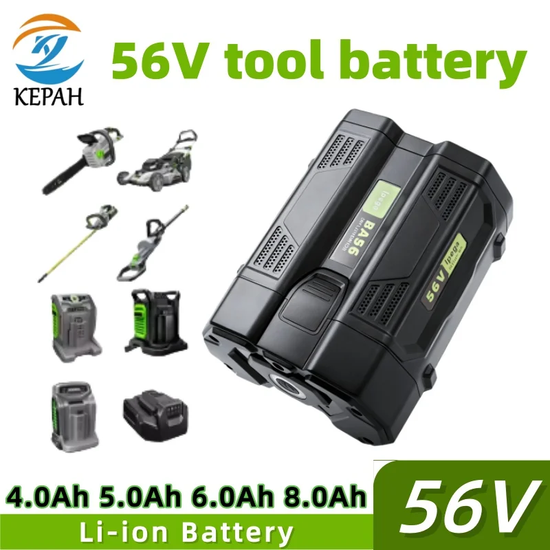 56V Durable Replacement Battery｜4000-8000mAh Stable & Reliable for BA1400T/BA4200T Models