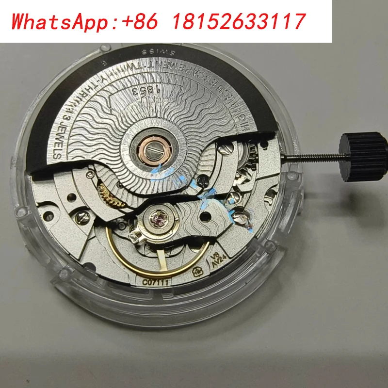 حركة C07.111 المحلية حركة c07111 حركة ميكانيكية بتقويم واحد بثلاثة دبابيس