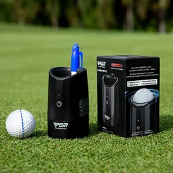 PGM CHECK-GO Golf Electric Scriber Ball Drawer trova la linea di distribuzione del centro di gravità accessori per il Golf Ball Painter