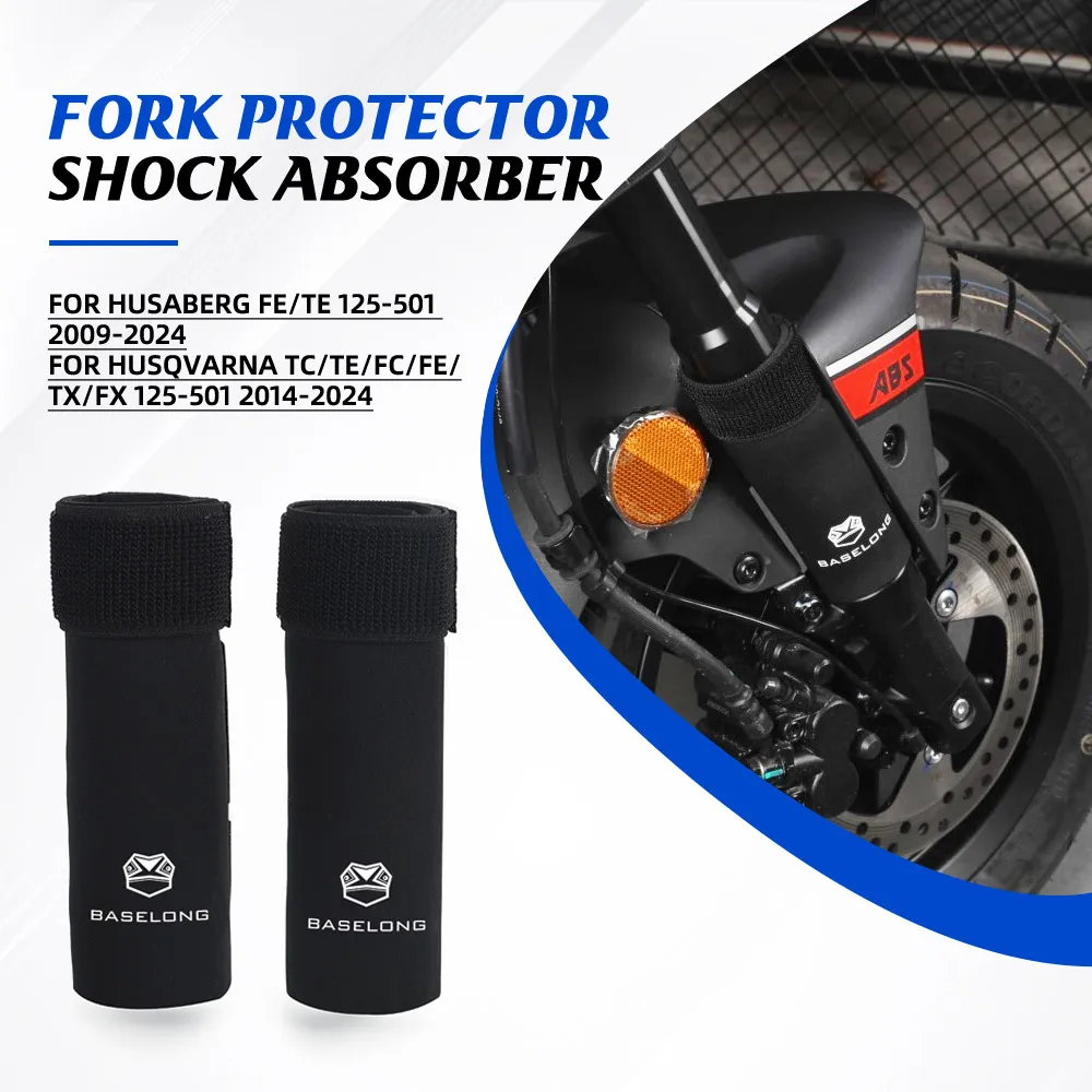 

For Husaberg FE/TE 125-501 2009-2024 2023 Front Fork Sock Guard Mud Scraper For Husqvarna TC/TE/FC/FE/TX/FX 125-501 2014-2024
