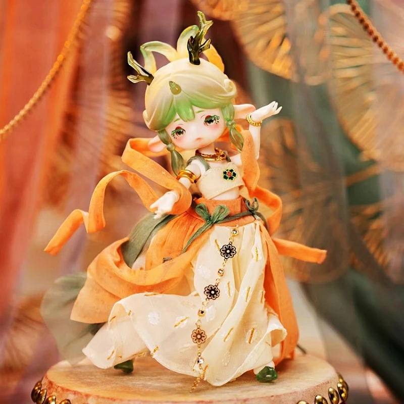 

Эвкалипт с покрытием Youyou Luming Dunhuang Series коробочка для Пенни игрушки Bjd Куклы Фигурки прекрасный подарок друзья Сюрприз подарок