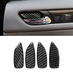 4pcs For BMW 3 Series E46 1998-2005 Car Door Bowl Decoration Stickers Cover Trim Sticker Auto Accessories