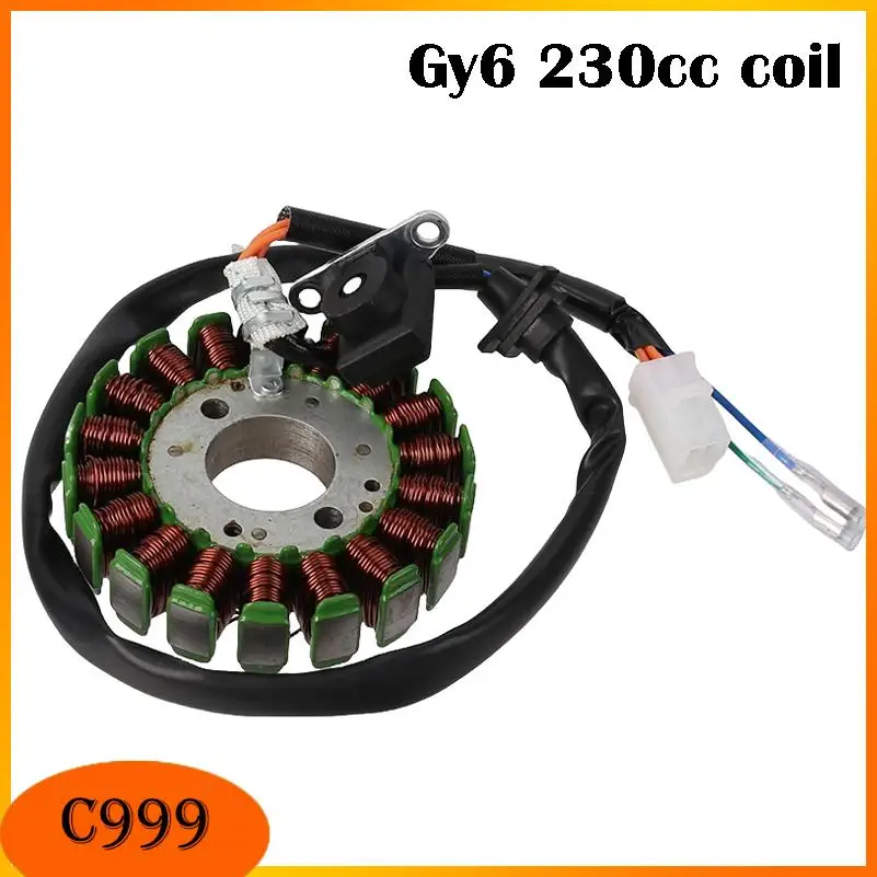 Generator Stator Coil For  TTR225 TT-R225 1999-2004 XT225 Serow 225 ST225 Bronco 225 4JG-85510-01 4JG-85510-01