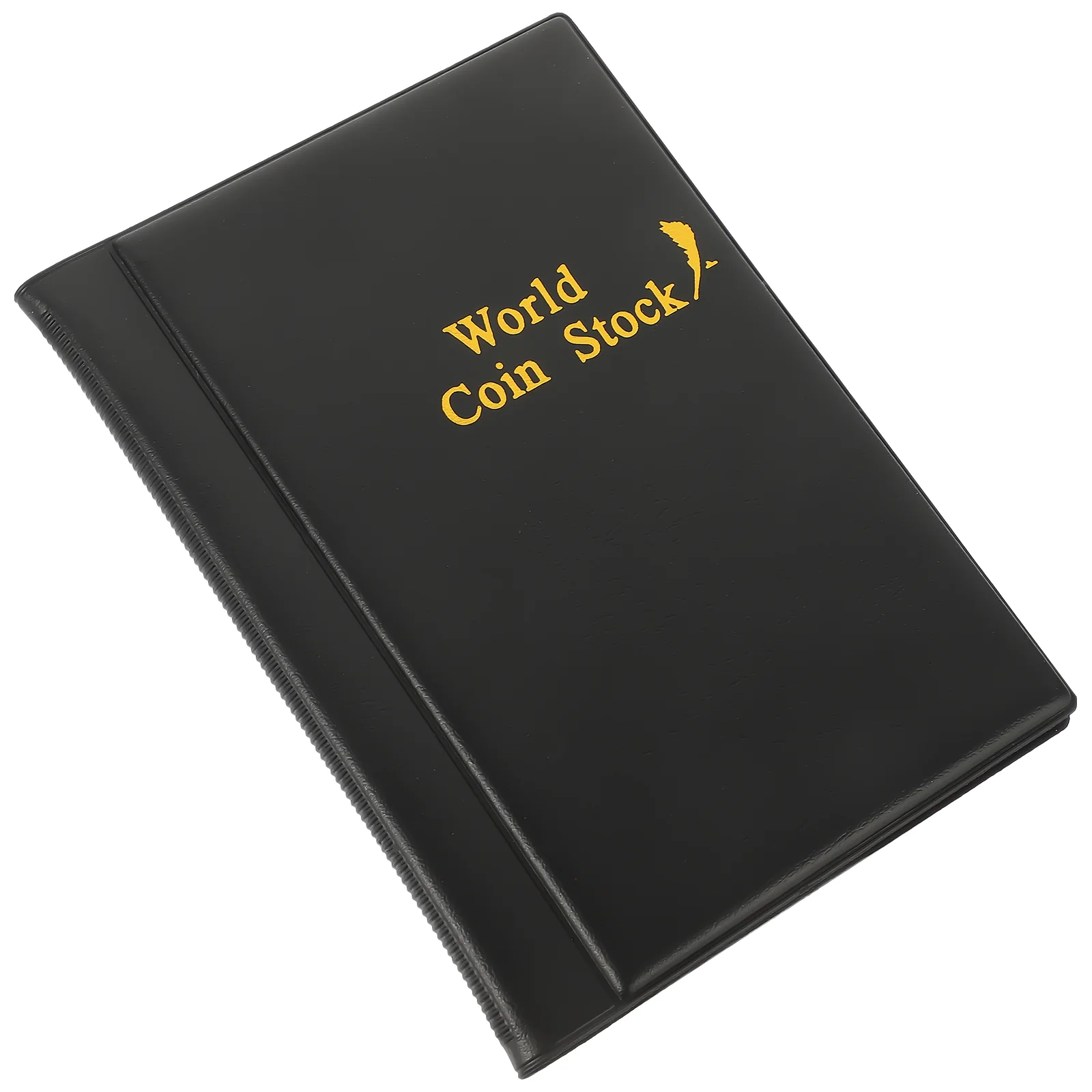 

Coin Collection Book Cases Books Stamp Commemorative Organizer Albums Coins for Pu Collectors Gift Holder Storage