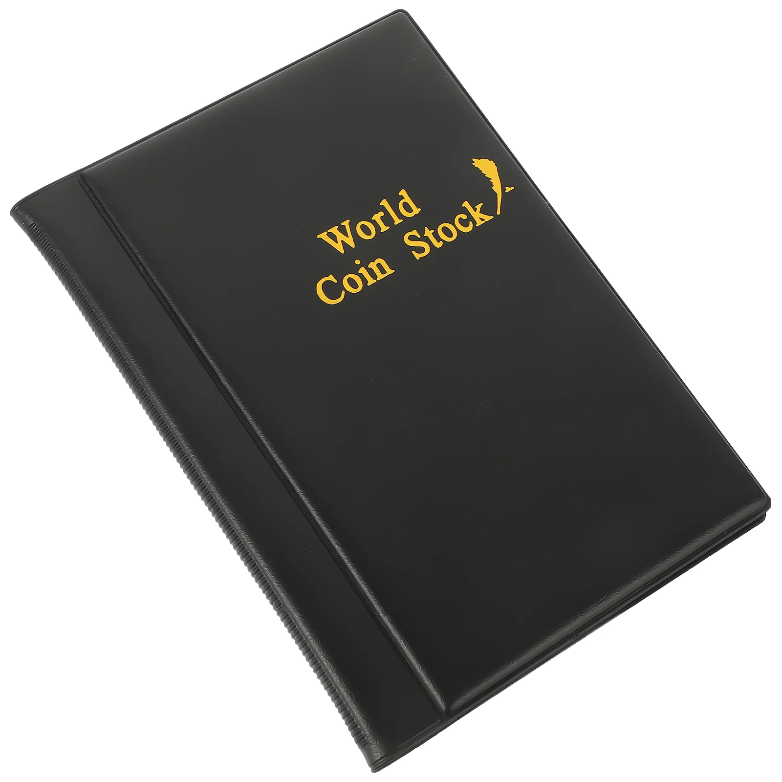 

Photobook Album Coin Collection Collecting Coins for Pocket Commemorative Black Storage