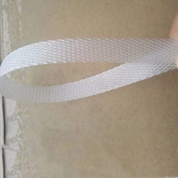 PP Machine Hot Melt Packing Tape White Belt Strapping Transparent Fixed Braid Rope Building Material Wood Goods Logistics Tray