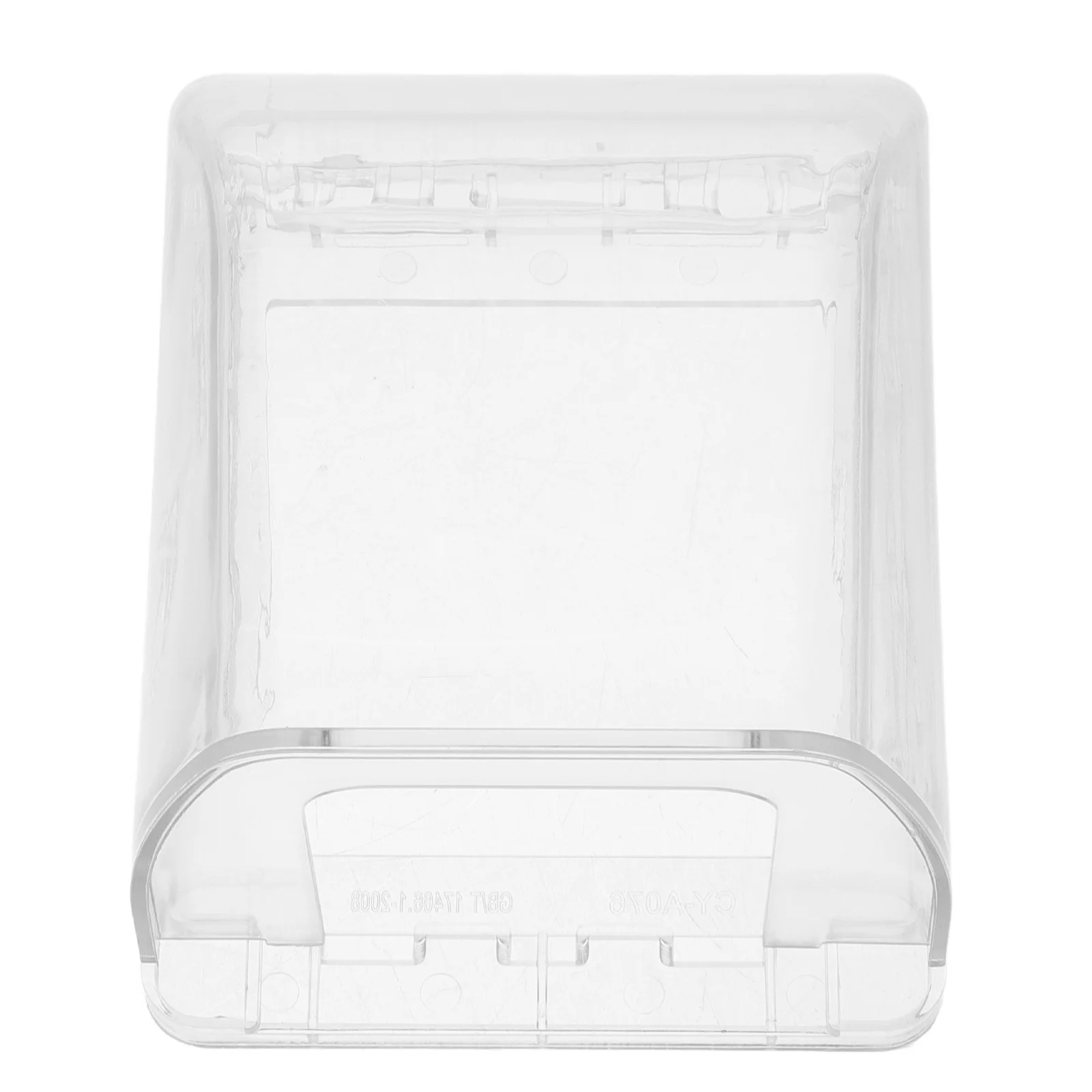 Verdikte waterdichte stopcontactafdekking met veilig geïsoleerd ontwerp voor badkamer slaapkamer woonkamer gebruik weerbestendige stekker