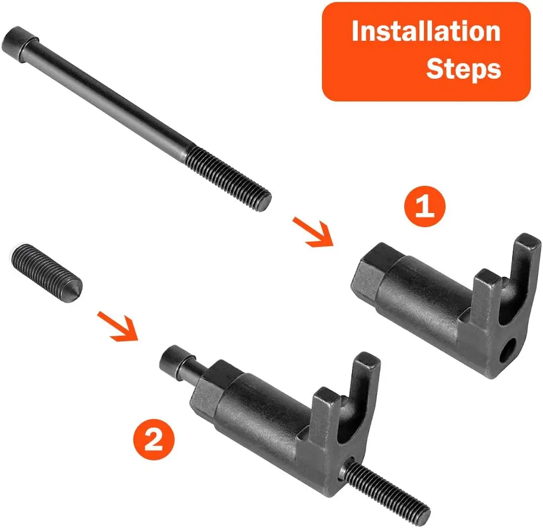 Fuel Injector Removal Tool 3418 Compatible with Ford 6.7L Powerstroke Diesel F-250 F-350 F-450 F-550 2011-2018