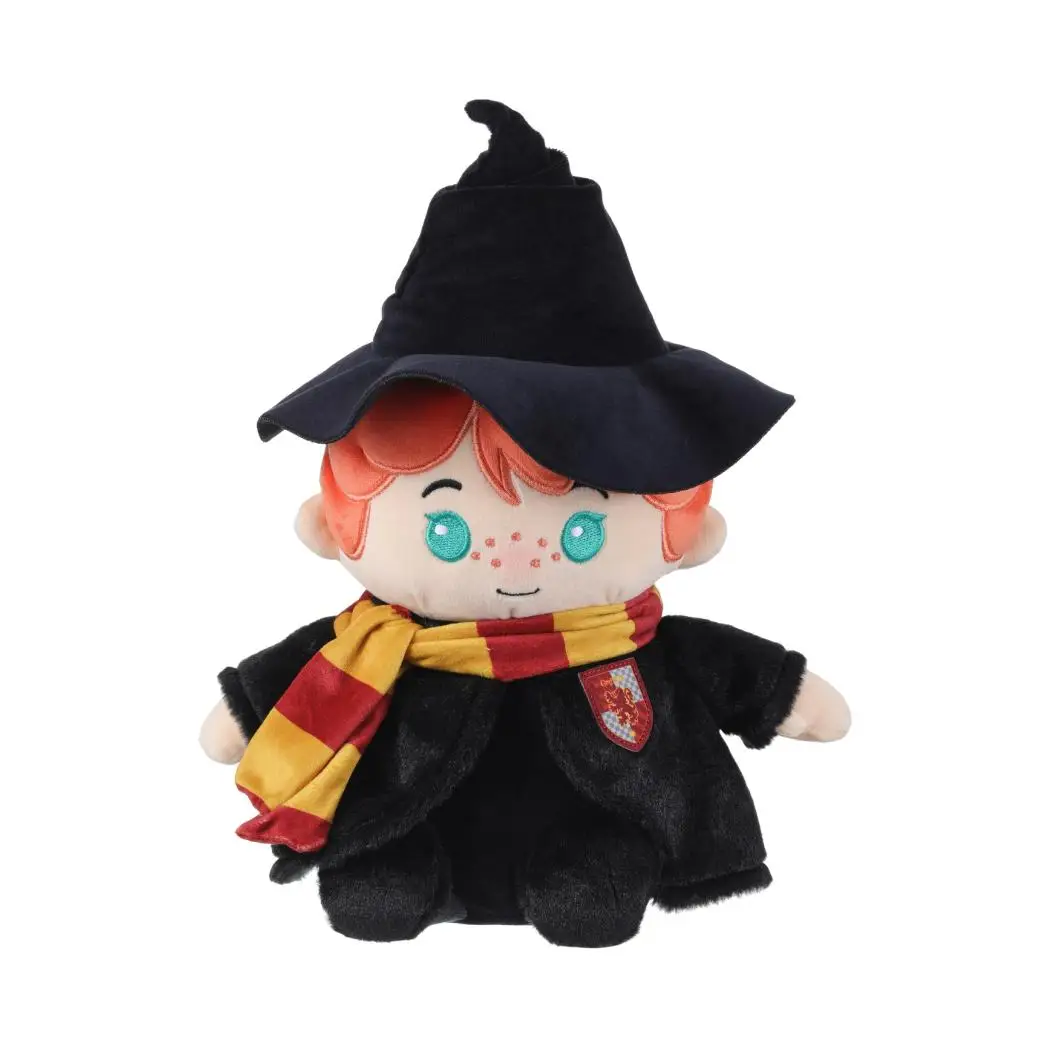 ハリー・ポッターシリーズぬいぐるみ-座り型フィギュア-so-魔法のローブ-ハリー・ハーマイオニー-ソフトぬいぐるみ-あらゆる年齢層向け-ppコットン