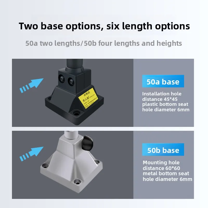 7W/12W Long/Short/Middle Arm Waterproof Oil-proof Numerical Control Milling/Lathe Drilling Machine Working Light 24V220V