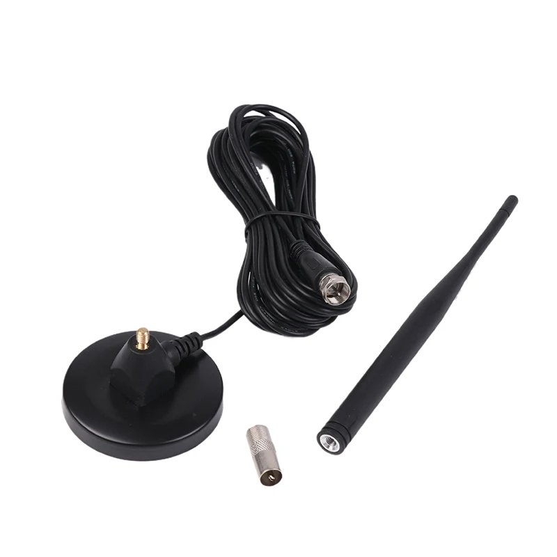 4G HD เสาอากาศทีวีดิจิตอลในร่มสัญญาณเครื่องขยายสัญญาณระยะไกลเสาอากาศดิจิตอล WIFI Router 5 เมตร