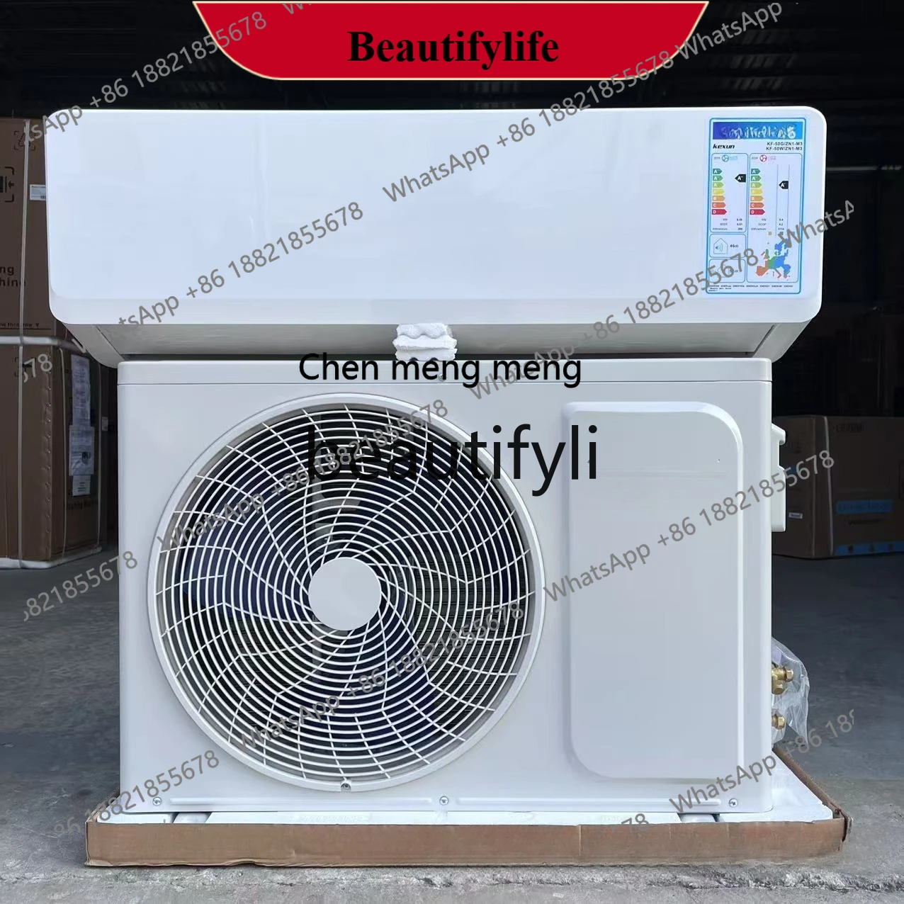 

X D150 Split air conditioner 2hp3hp single cooling and heating split type18000btu 24000btu