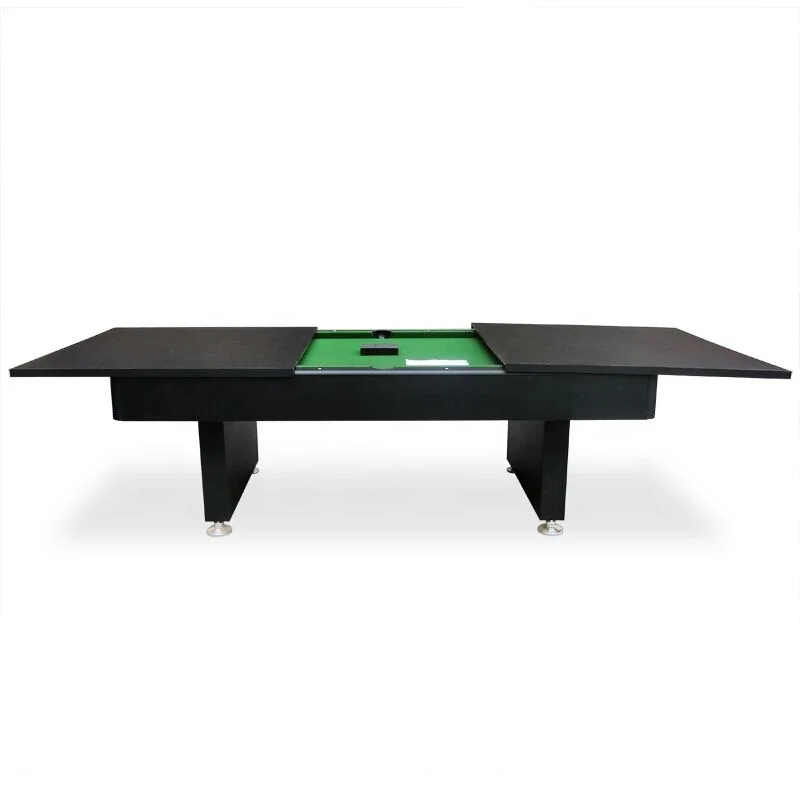2-in-1 Home Use Cheap Pool Dining Table 6ft 7ft 8ft Billiard Table Snooker & Billiard Tables For Better Visibility