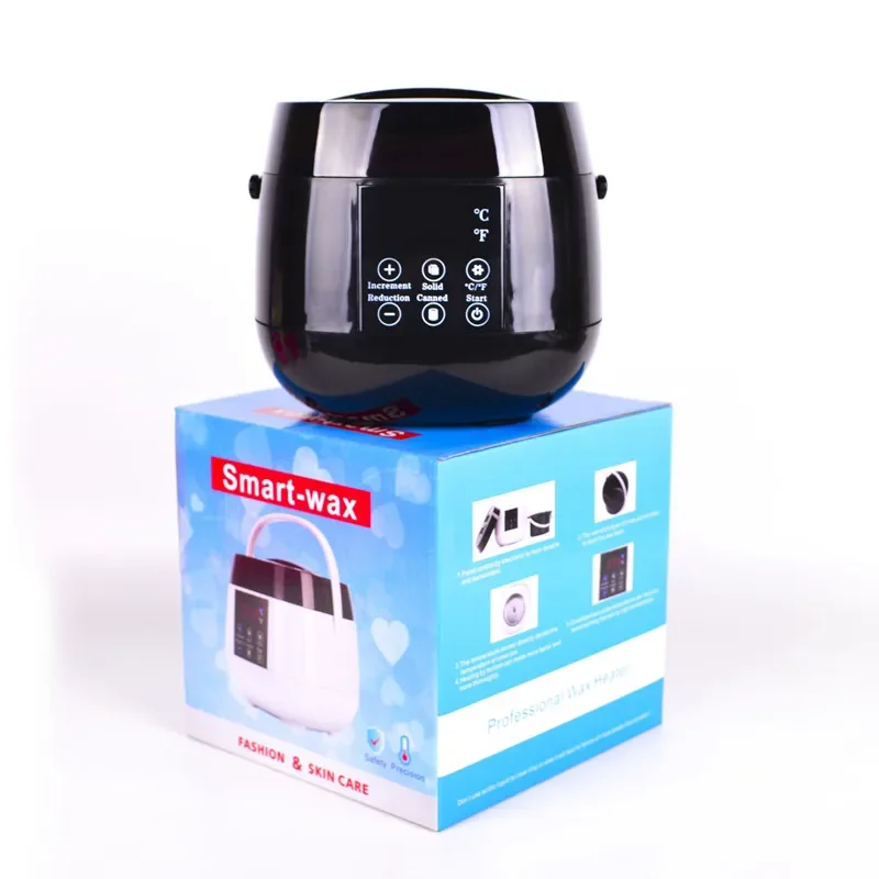 Digital Display Wax Melting Machine 500ml Wax Bean Machine Wax Pot Beauty Hair Removal Hot Wax Machine