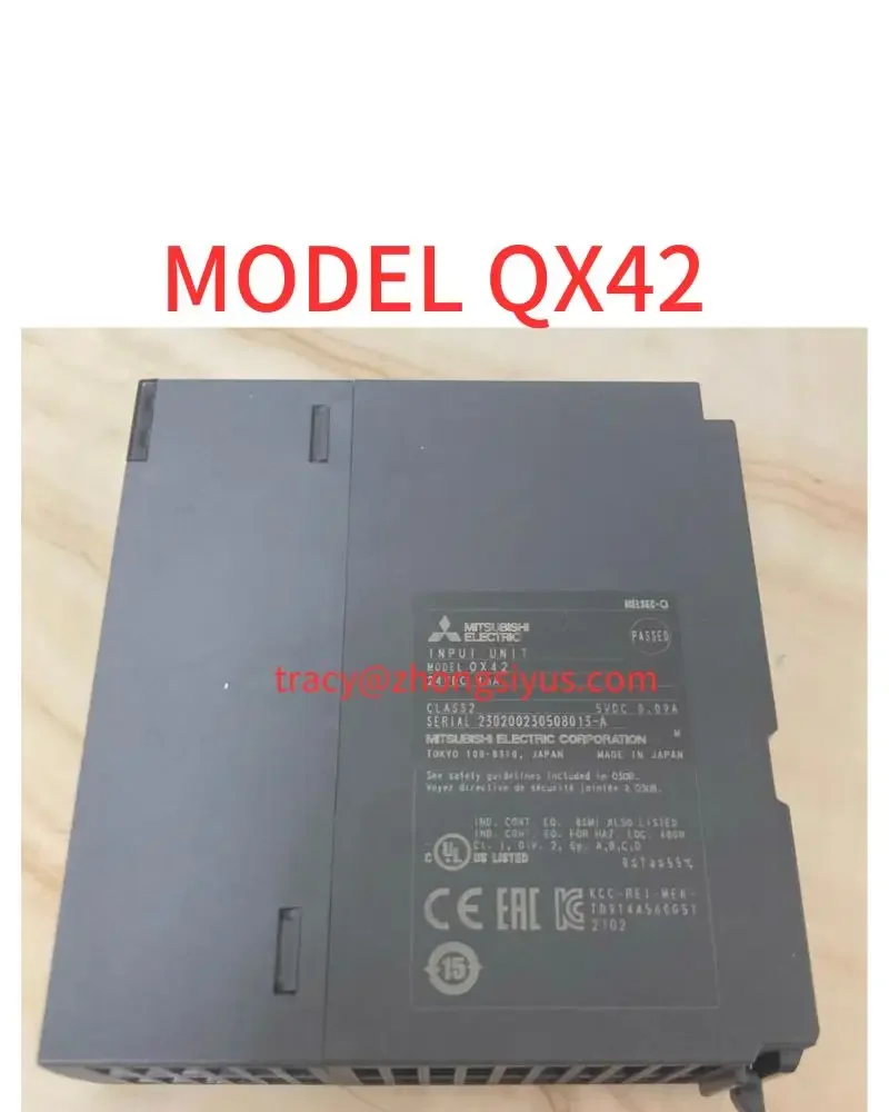 Used PLC module MODEL QX42