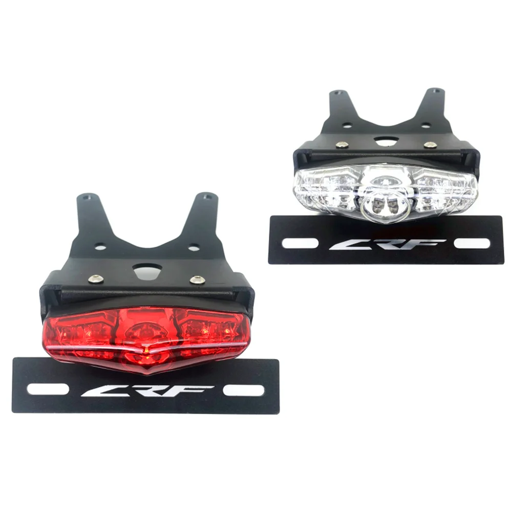 

CRF LOGO License LED Brake Lights Fender Eliminator For HONDA CRF250L 2013-2019