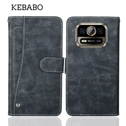 Leather Wallet Ulefone Armor 25T Pro 5G Case 6.78
