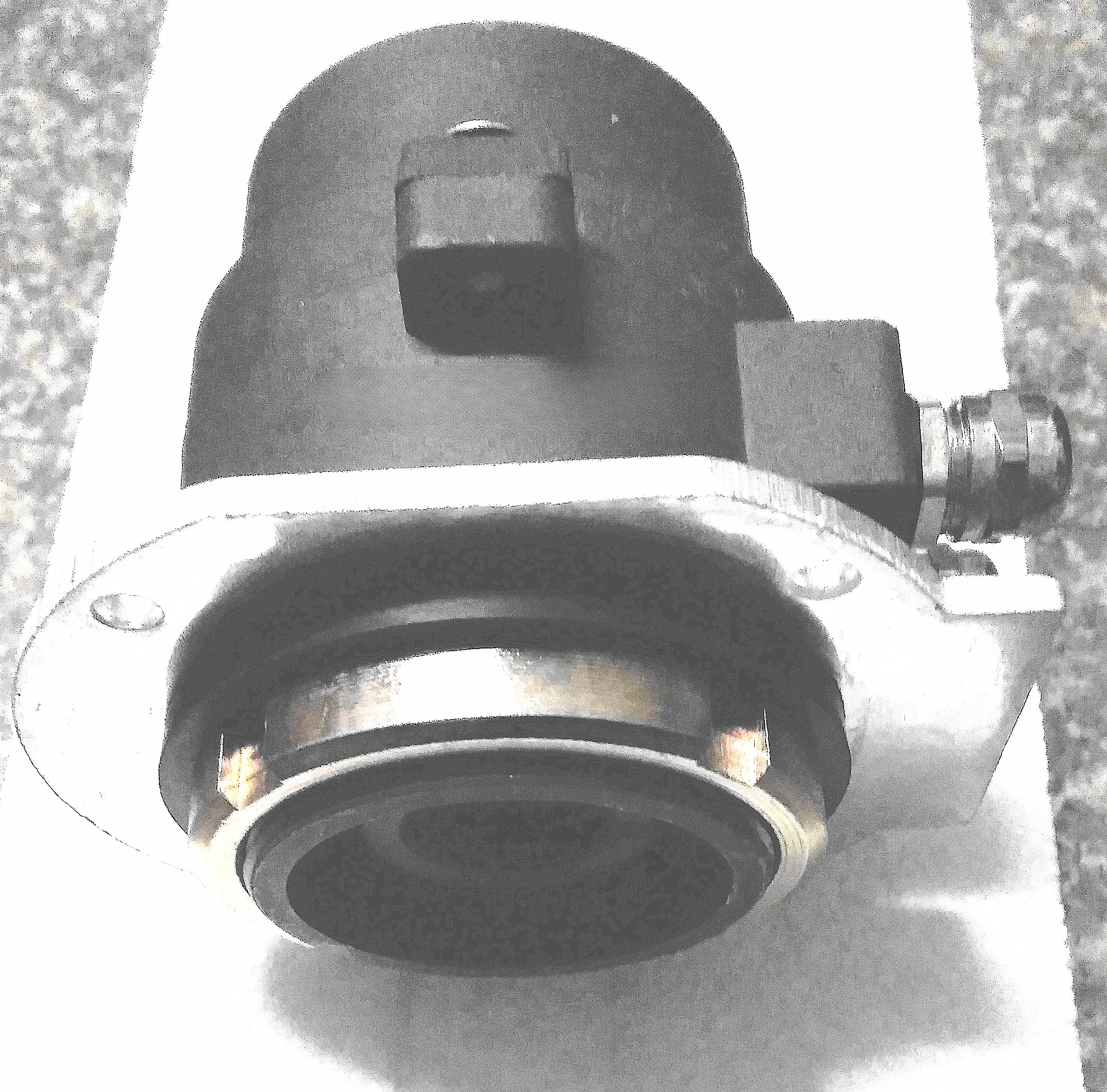 Chemical aluminum alloy oil tank truck anti overflow oil spill photoelectric probe assembly probe sensor detector 5