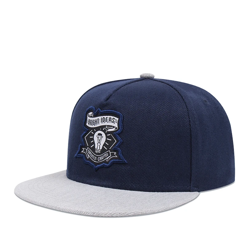 Nowa moda Hip Hop czapka z daszkiem czapka z nadrukiem lampy czapki typu Trucker bawełniana czapka typu snapback kapelusze przeciwsłoneczne na