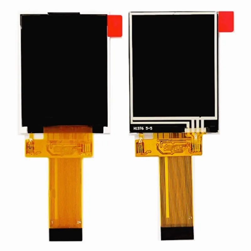 1.8-inch TFT LCD screen, 24PIN display screen, LCD resistance touch screen, 8-bit parallel port color screen ST7735S