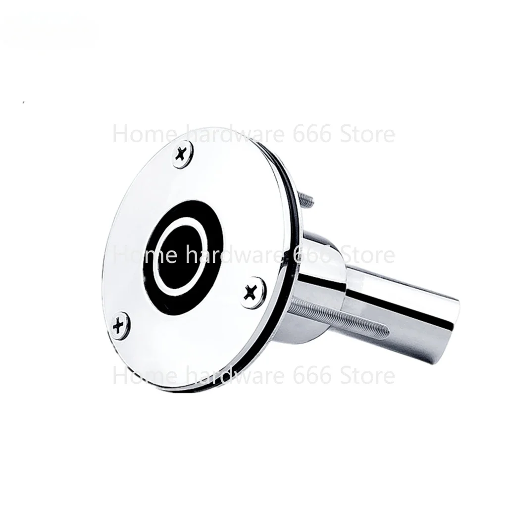 Marine Boat Accessories 316 Stainless Steel Thru Hull Exhaust Skin Fitting Tube Pipe Socket Hardware Part of Air Heater