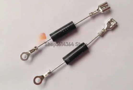 10pcs High Voltage Microwave Oven One-Way Diode | Reliable Unidirectional Diode for Efficient Performance