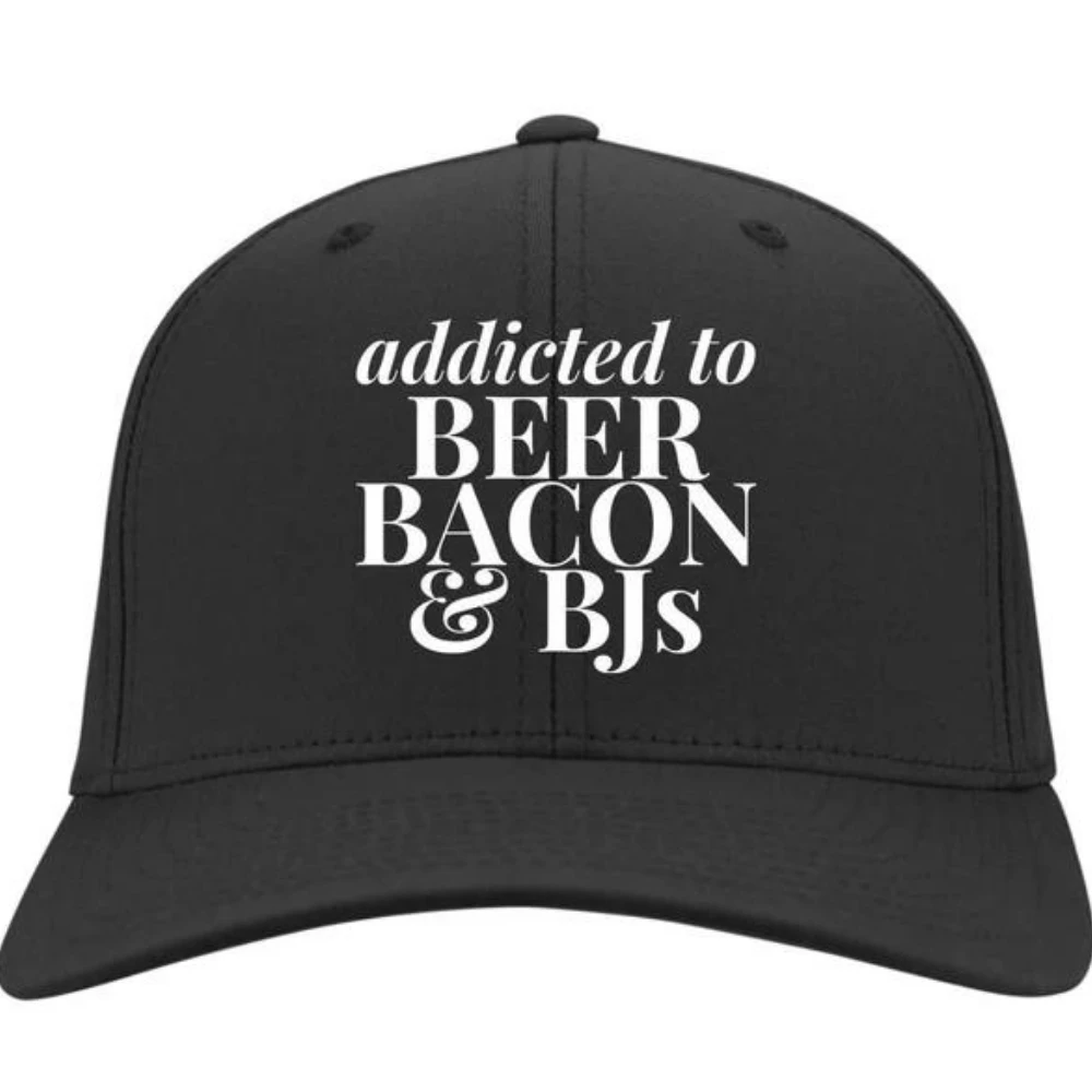 

Beer Bacon BJS Twill Baseball Caps - Printed Cpa - Printing