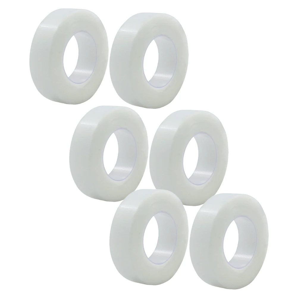 

6 Rolls Transparent Double Eyelid Tapes Adhesive Stickers Makeup Tool Waterproof Breathable No Scissors Natural Look