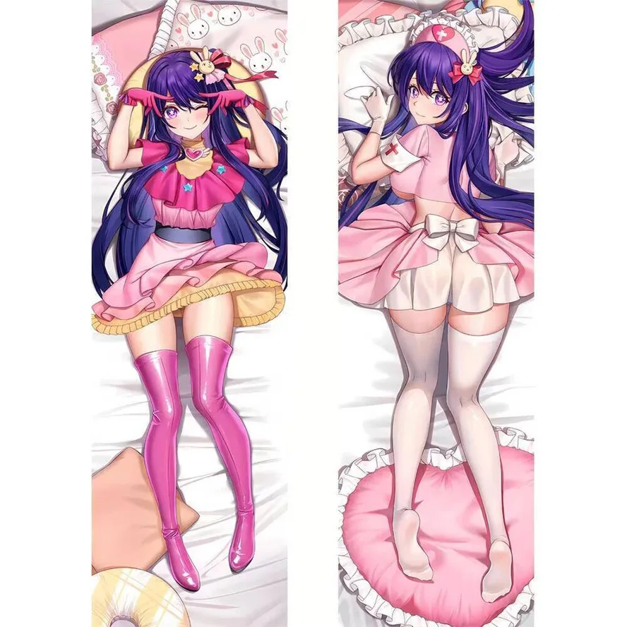 

Ai Hoshino аниме Idol Dakimakura Hing Body ACG чехол DIY на заказ HD наволочка с принтом домашнее постельное белье наволочка подарки