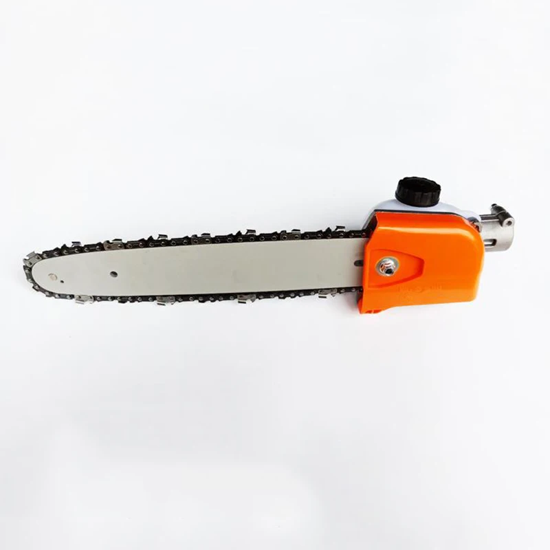 Chainsaw Gear Gearbox & Guide Plate & Chain Set Chainsaw for  Pole Saw Universal Woodworking Tool