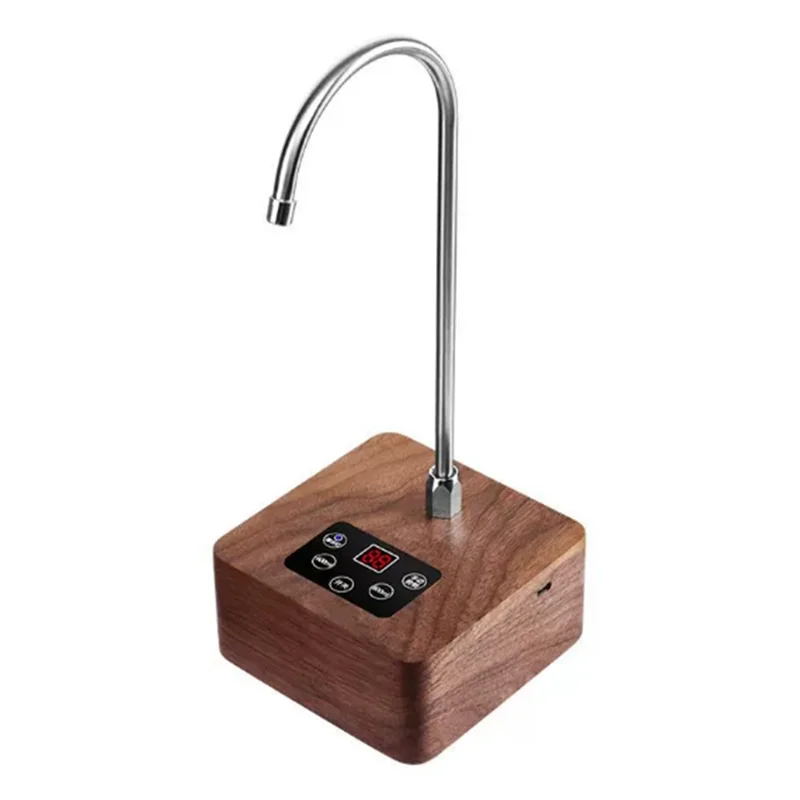 

ABUP-Smart Электрический диспенсер для воды Перезаряжаемый настольный насос для напитков Устройство для накачки бутылок с питьевой водой