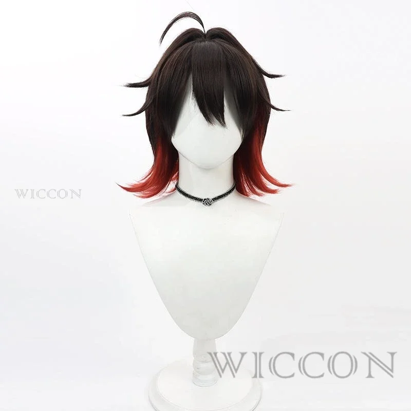 Gioco cosplay anime gioco impatto costume uniforme cappotto pantaloni parrucca vestito vestito per uomo Gioco di ruolo festa ра Мин abbigliamento