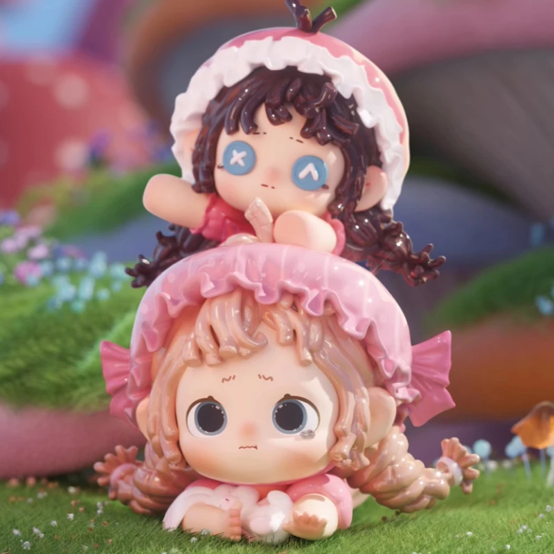 

Fur Fur's Doll Wonderful House Series Blind Box Surprise Toy Mystery Box Cute Action Figure Doll Model Decoration Kawaii Gift