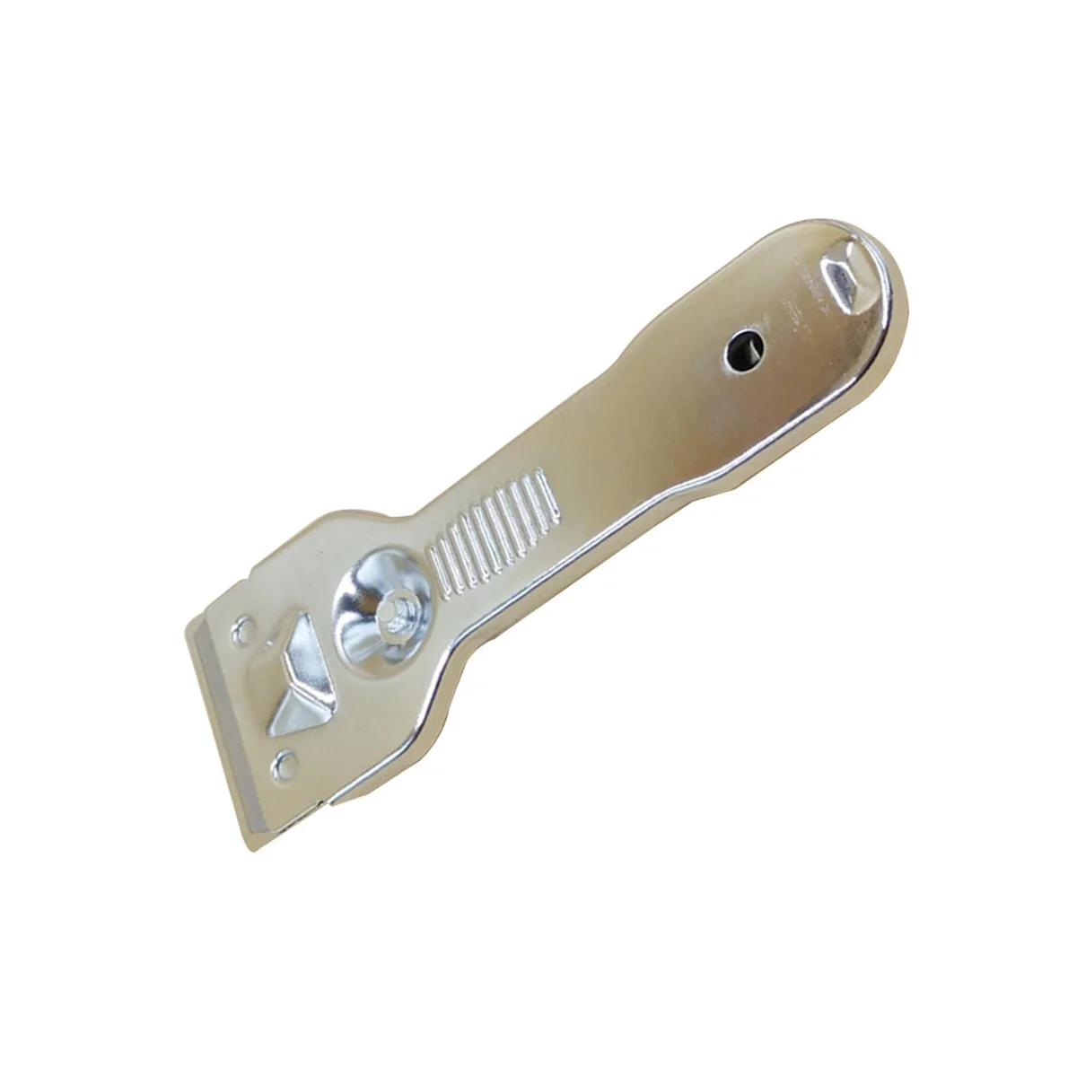 

Stainless Steel Blade Cooktop Scraper Retractable Blade Ergonomic Heavy Duty Glass Stove Cleaners Razor Gas Oven Accessories
