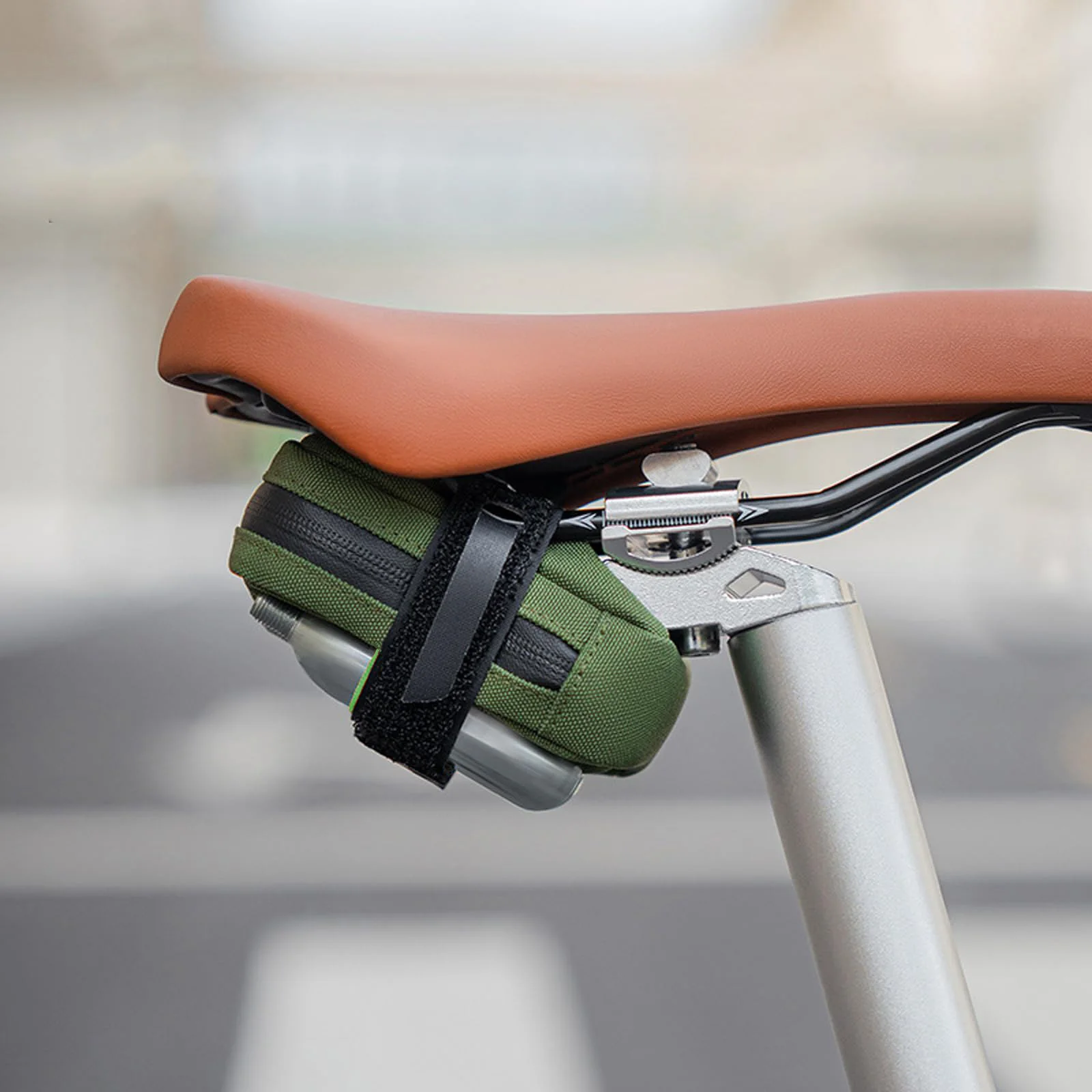 Fahrrad-Satteltaschen für unter dem Sitz, Gepäckträgertaschen für Fahrräder, Fahrrad-Untersitz-Aufbewahrung – Detail 1