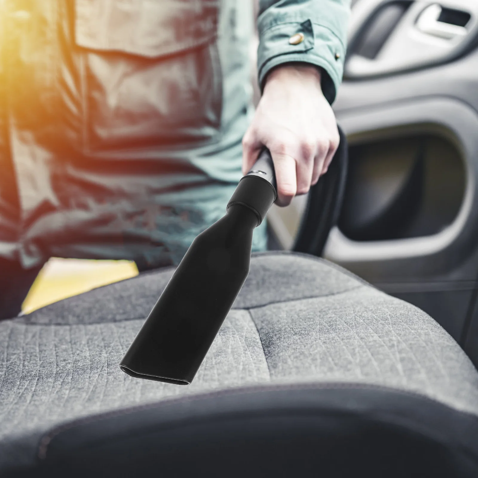 Aspiradora de boquilla plana Universal, accesorios de Hardware para detalles de coches, eliminación de manchas de polvo multifuncional para vehículo