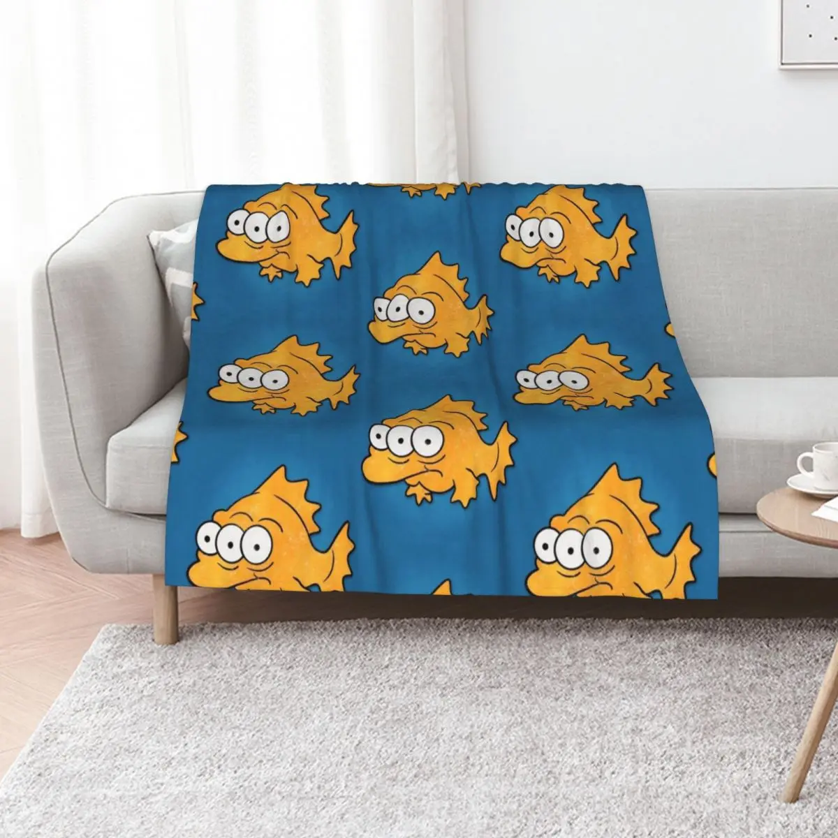 Blinky Throw Blanke…