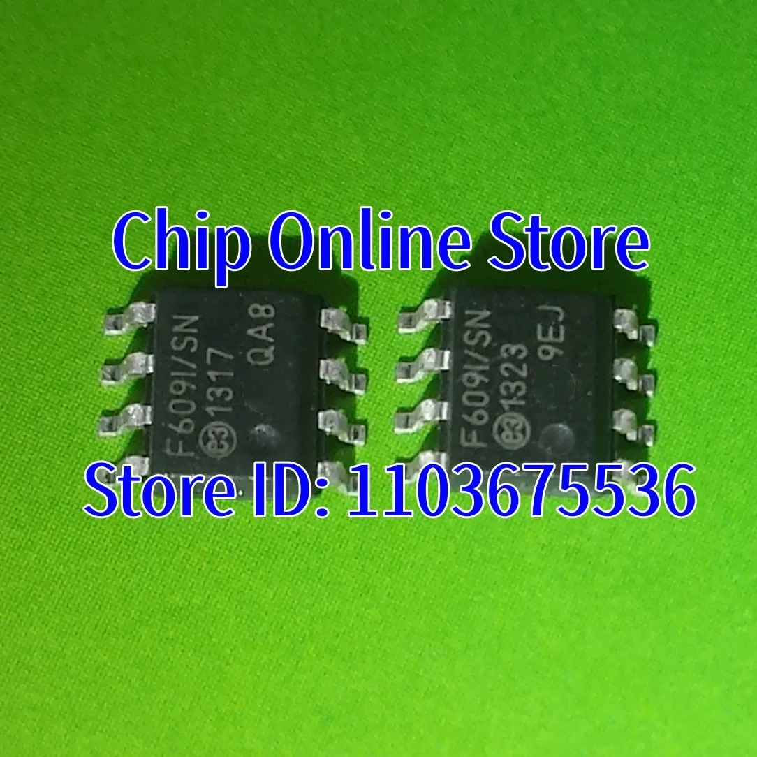5~100pcs  PIC12F609-I/SN  PIC12F609T-I/SN  PIC12F609  SOIC8  New Original  8 Bit Microcontroller MCU