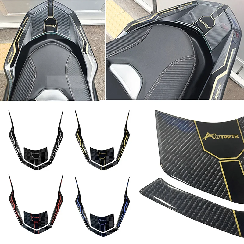 ‌For Honda PCX160 125 2021-2024 Motorcycle Protection Sticker Kit Front Fender Lamp Guards 3M Adhesive Anti-Scratch UV Resistant