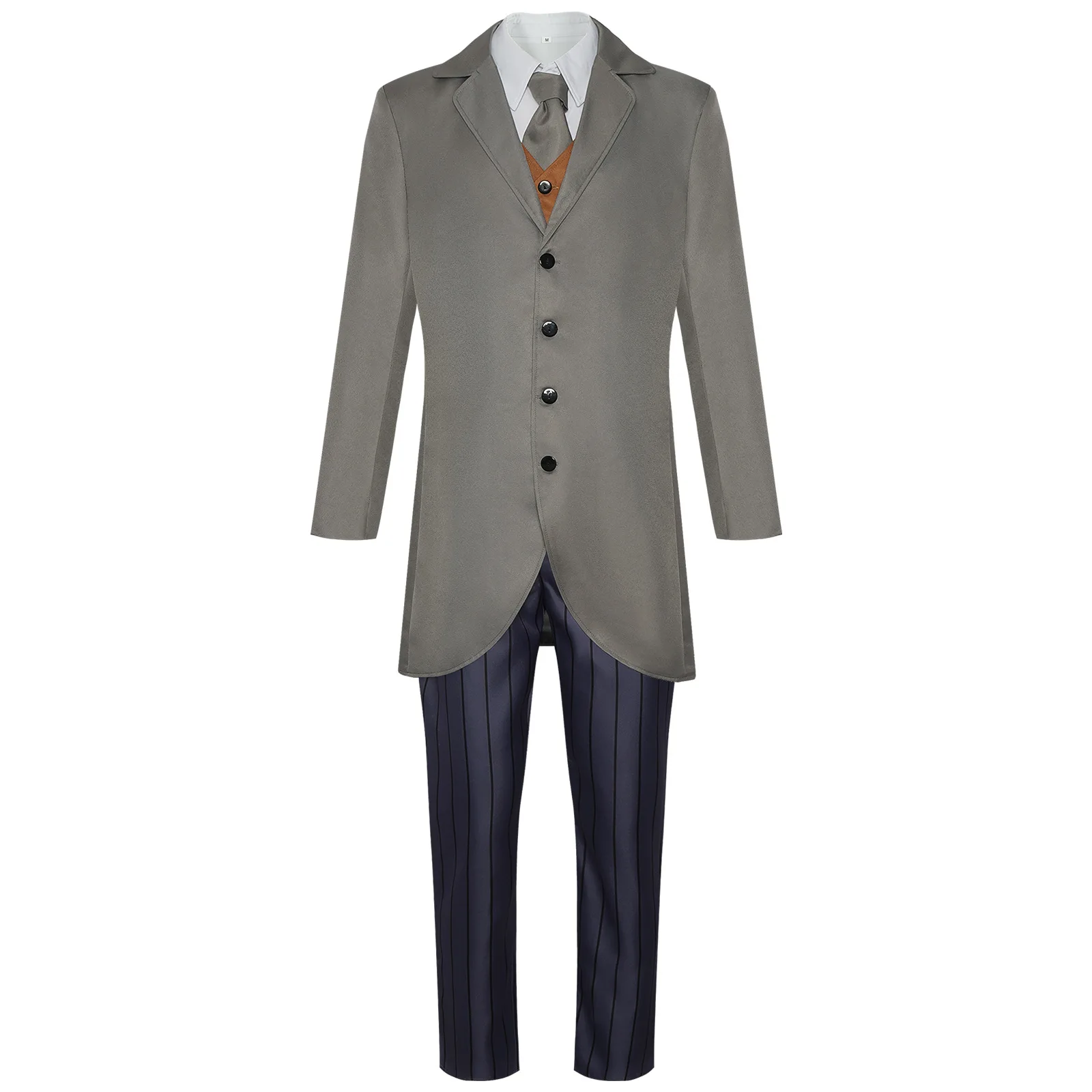 Disfraz de Cosplay de Victor de La Novia Cadáver para Halloween, Traje de Personaje de Zombi, Vampiro o Demonio, Ropa para Fiesta, Traje de Novio para Boda