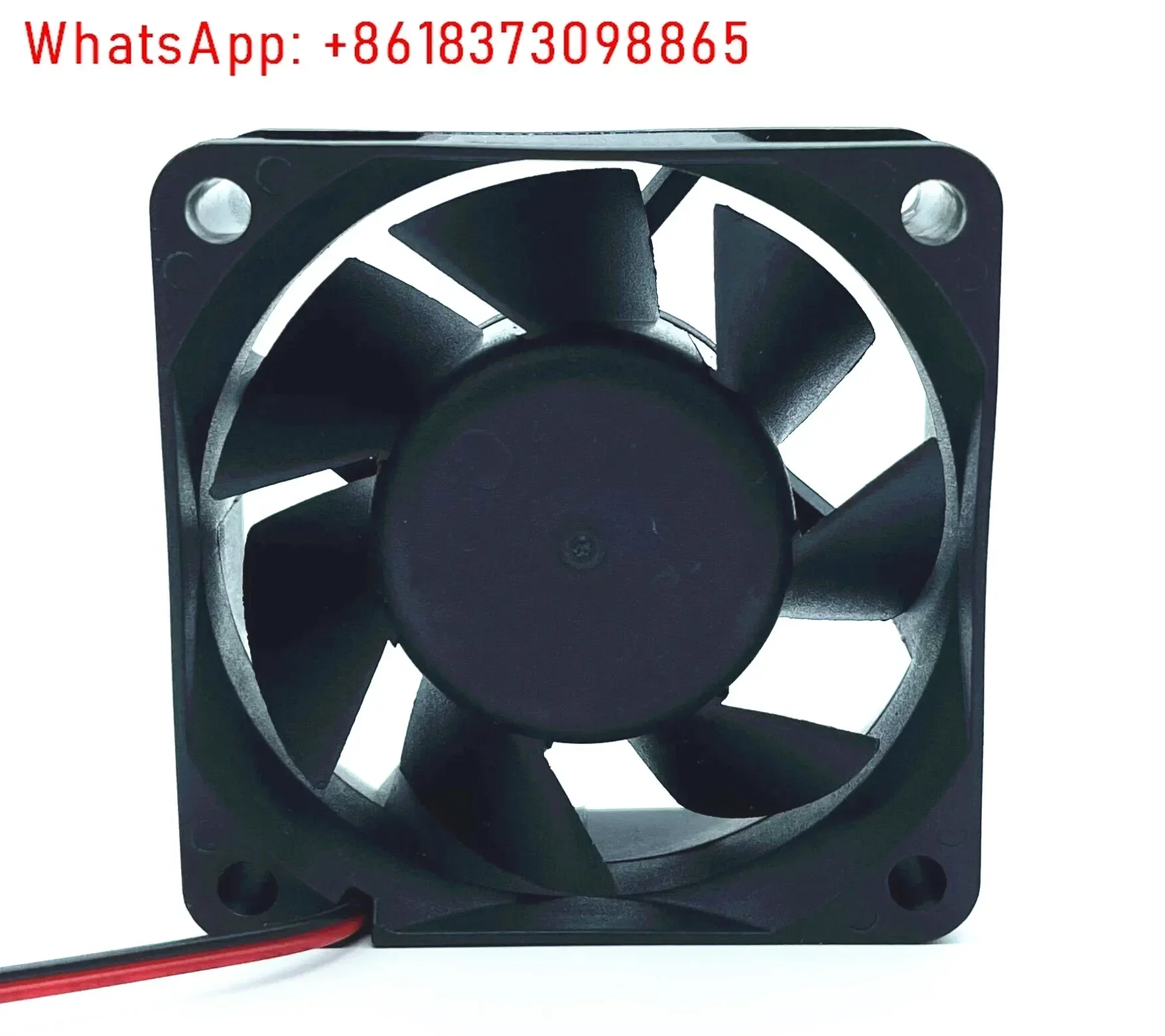 

10Pcs DC 6cm 6010 6015 6020 6025 12V/24V silent large air volume variable frequency cooling fan